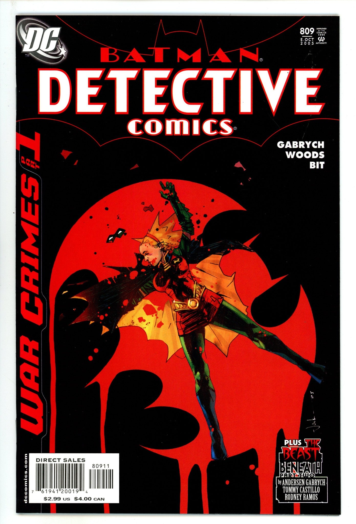 Detective Comics Vol 1 809 High Grade (2005) 
