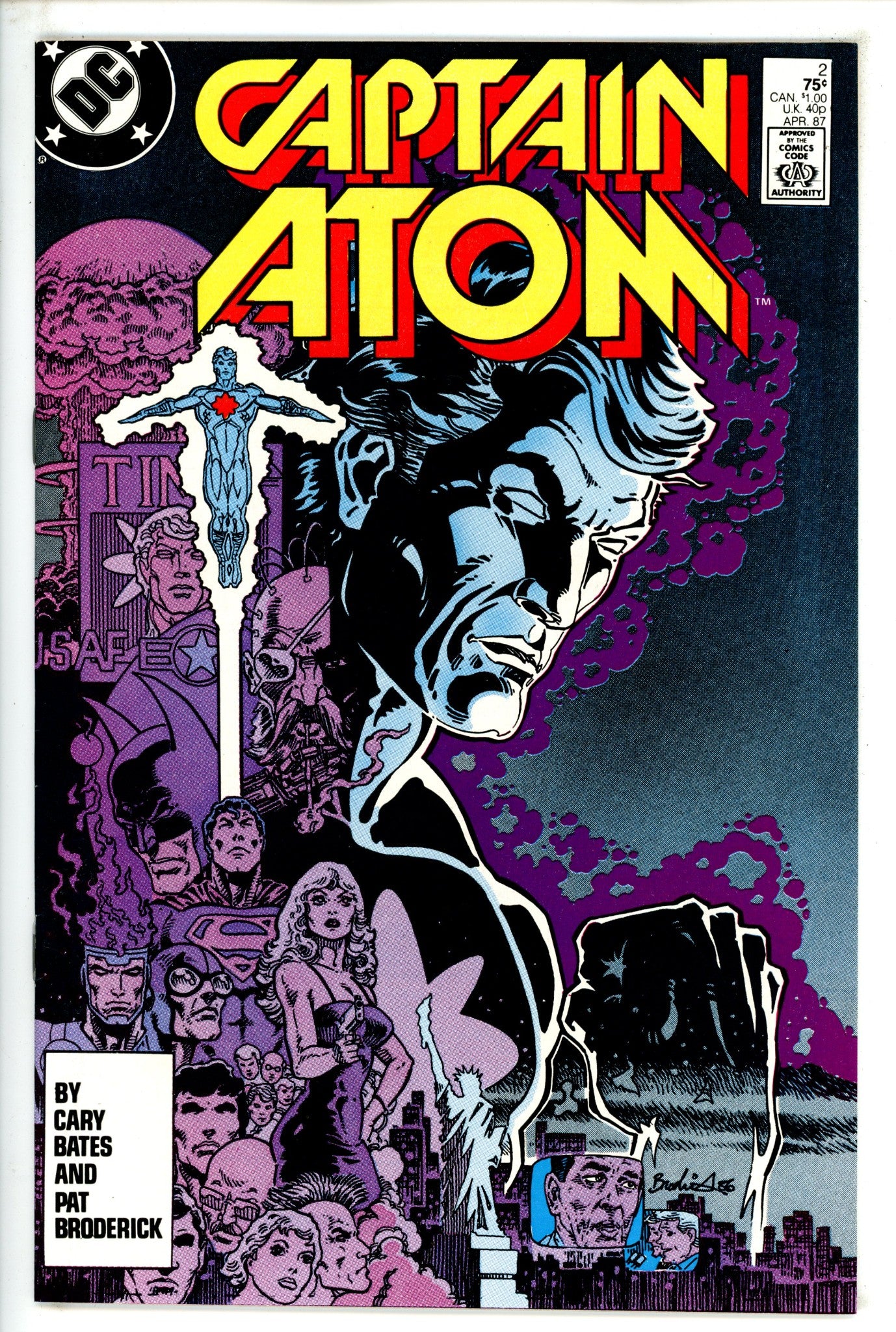 Captain Atom Vol 3 2 (1987)