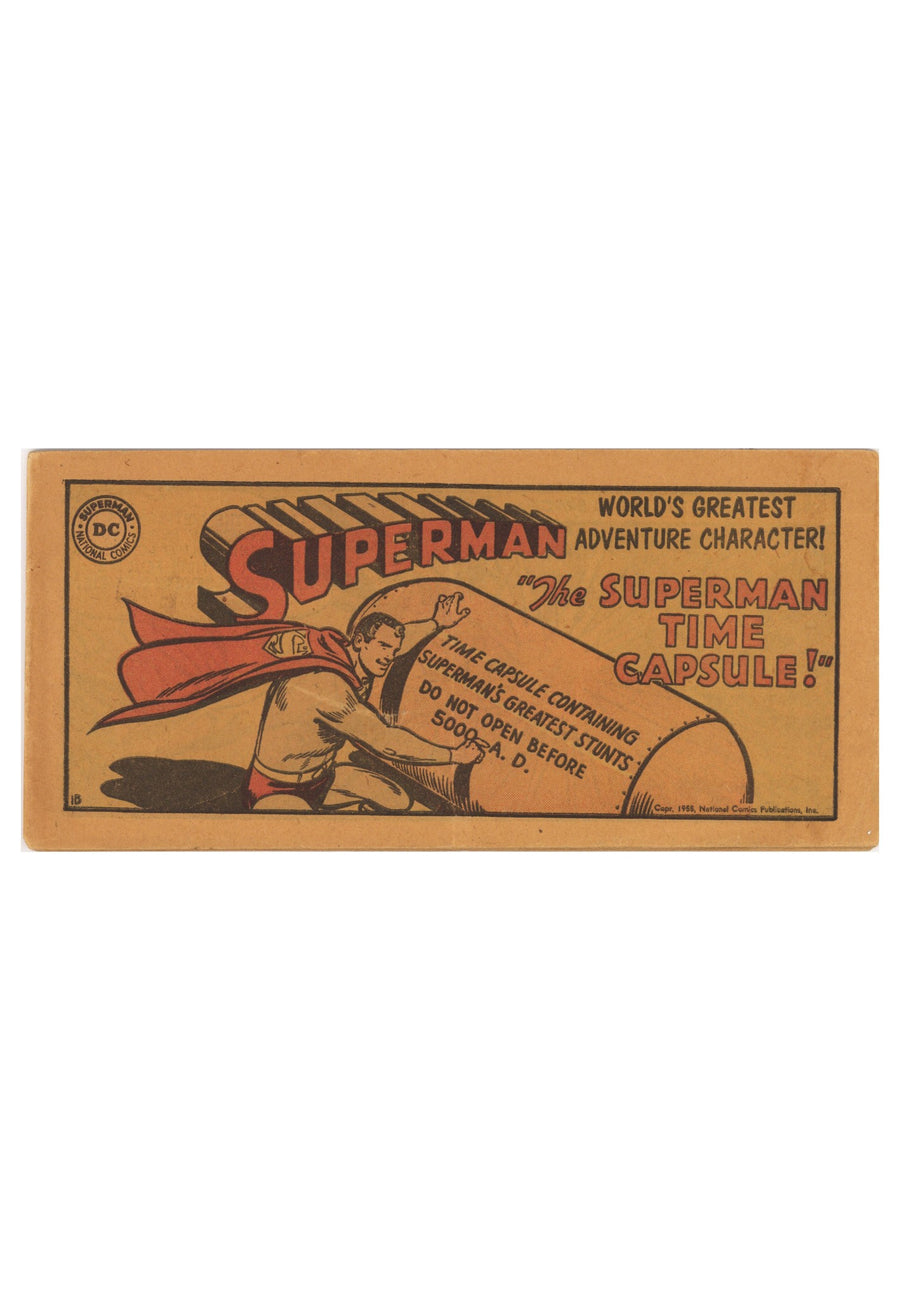 Superman: The Superman Time Capsule Kellogg's Giveaway 1B VG (4.0) (1955) 