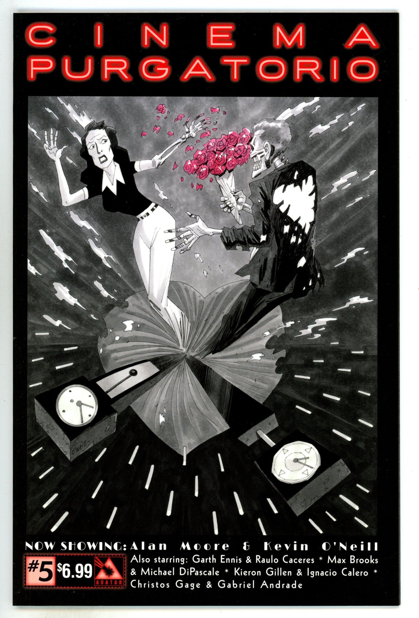 Alan Moore's Cinema Purgatorio 5 High Grade (2016) 