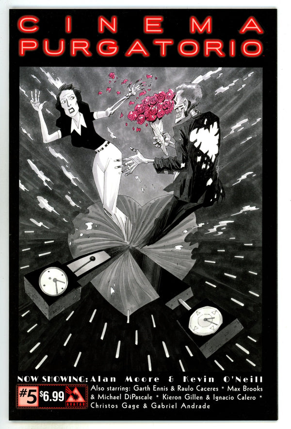 Alan Moore's Cinema Purgatorio 5 High Grade (2016)