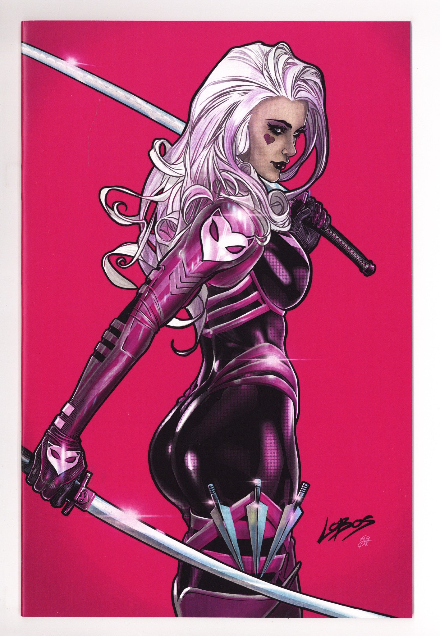Miss Meow 1 High Grade (2022) Villalobos Virgin Exclusive Variant 