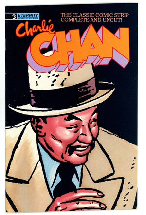 Charlie Chan 3 Mid Grade (1989)