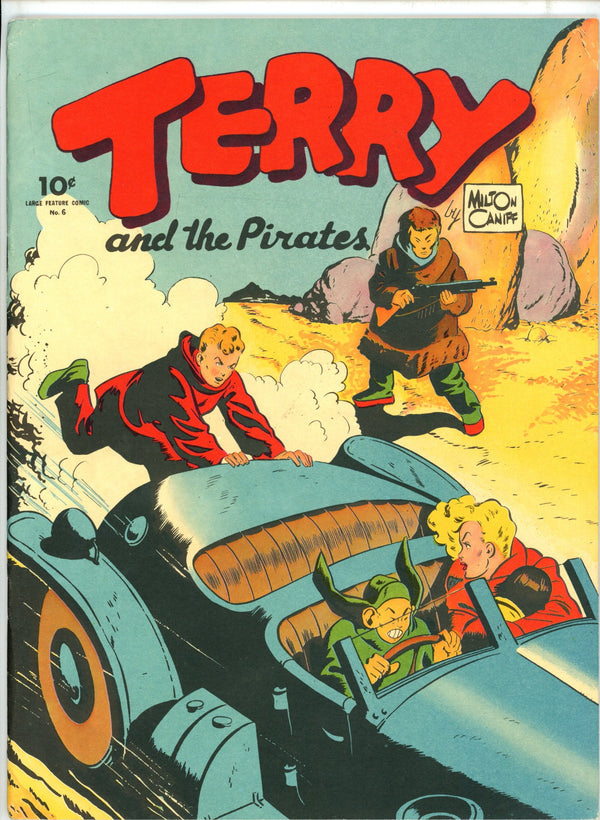 Terry and the Pirates [Large Feature Comic Replica] 6 FN (6.0) (1983)