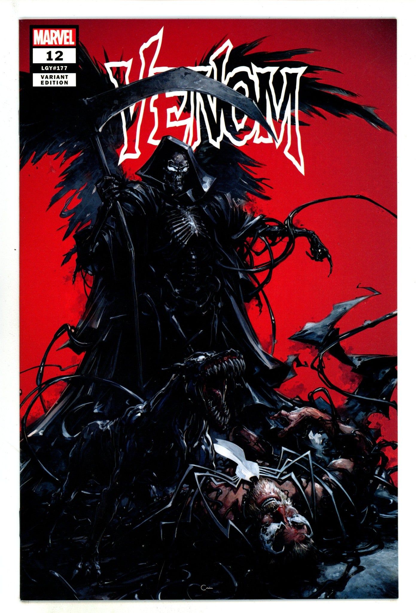 Venom Vol 4 12 (177) NM- (9.2) (2019) Crain Exclusive Variant 