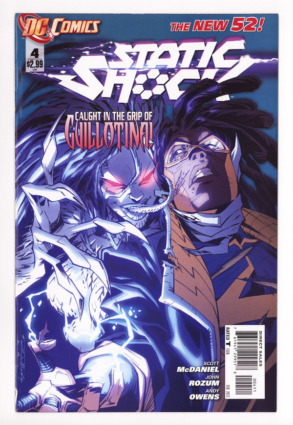 Static Shock 4 High Grade (2012)