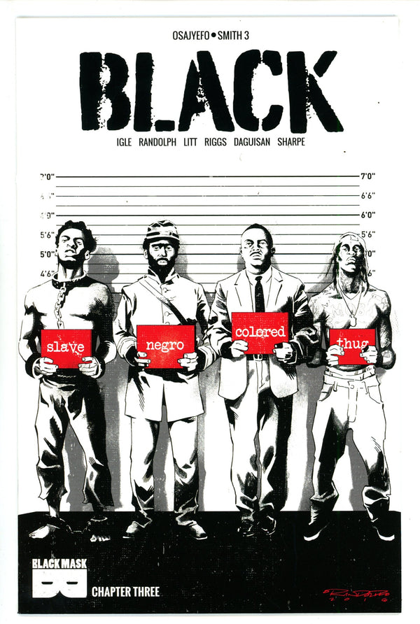 Black 3 VF (8.0) (2016)