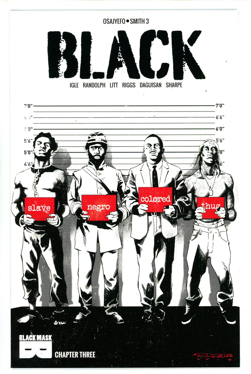 Black 3 VF (8.0) (2016) 
