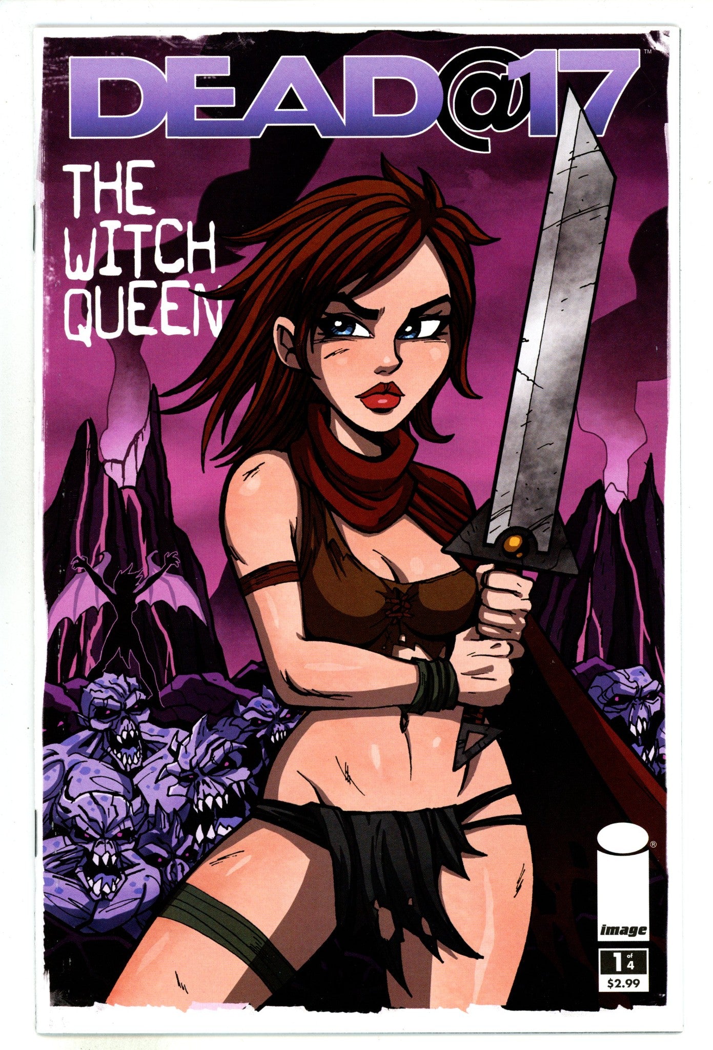 Dead@17: Witch Queen 1 High Grade (2010) 