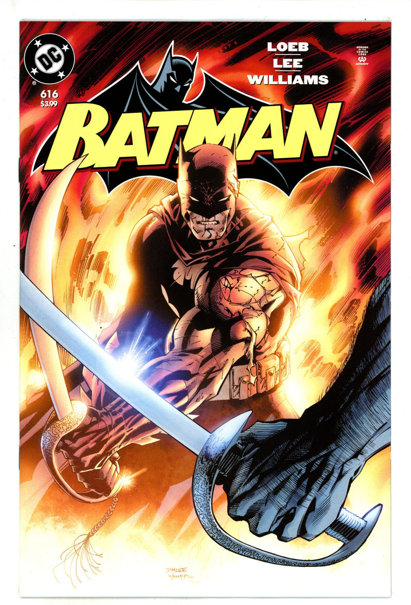 Batman Vol 1 616 Facsimile (2025)