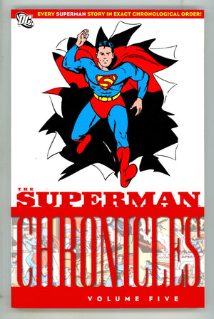 The Superman Chronicles TPB Vol 5 Mid Grade (2008)