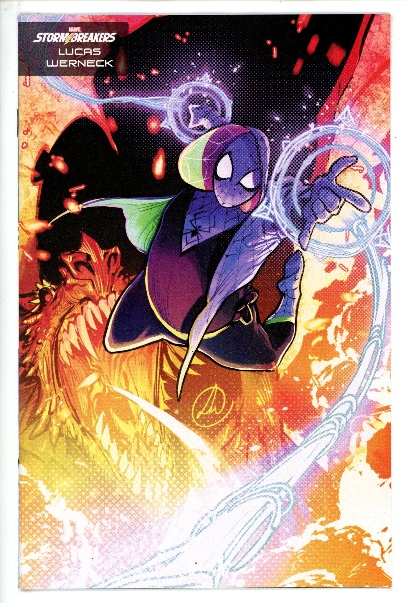 Spider-Gwen Smash 3 Werneck Variant (2024)