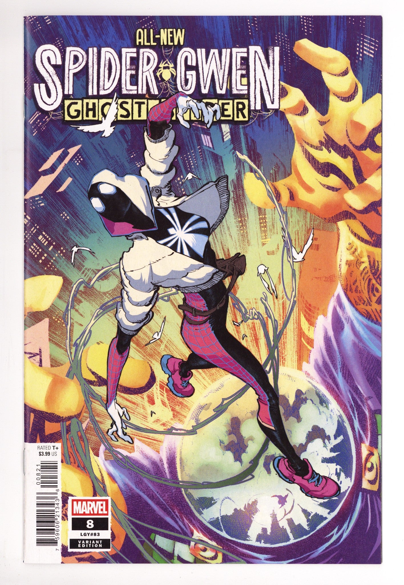 All-New Spider-Gwen: The Ghost-Spider 8 Kumar Variant (2026)