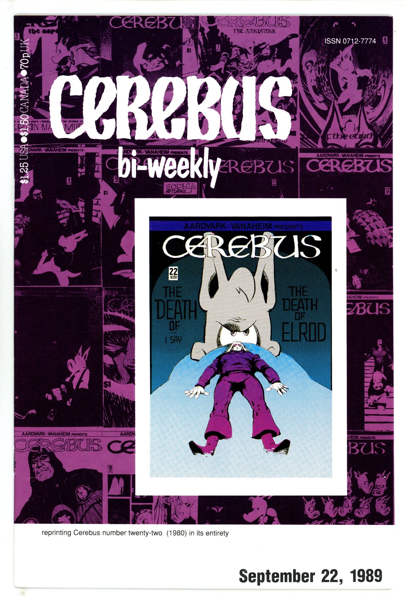 Cerebus Bi-Weekly 22 (1989)