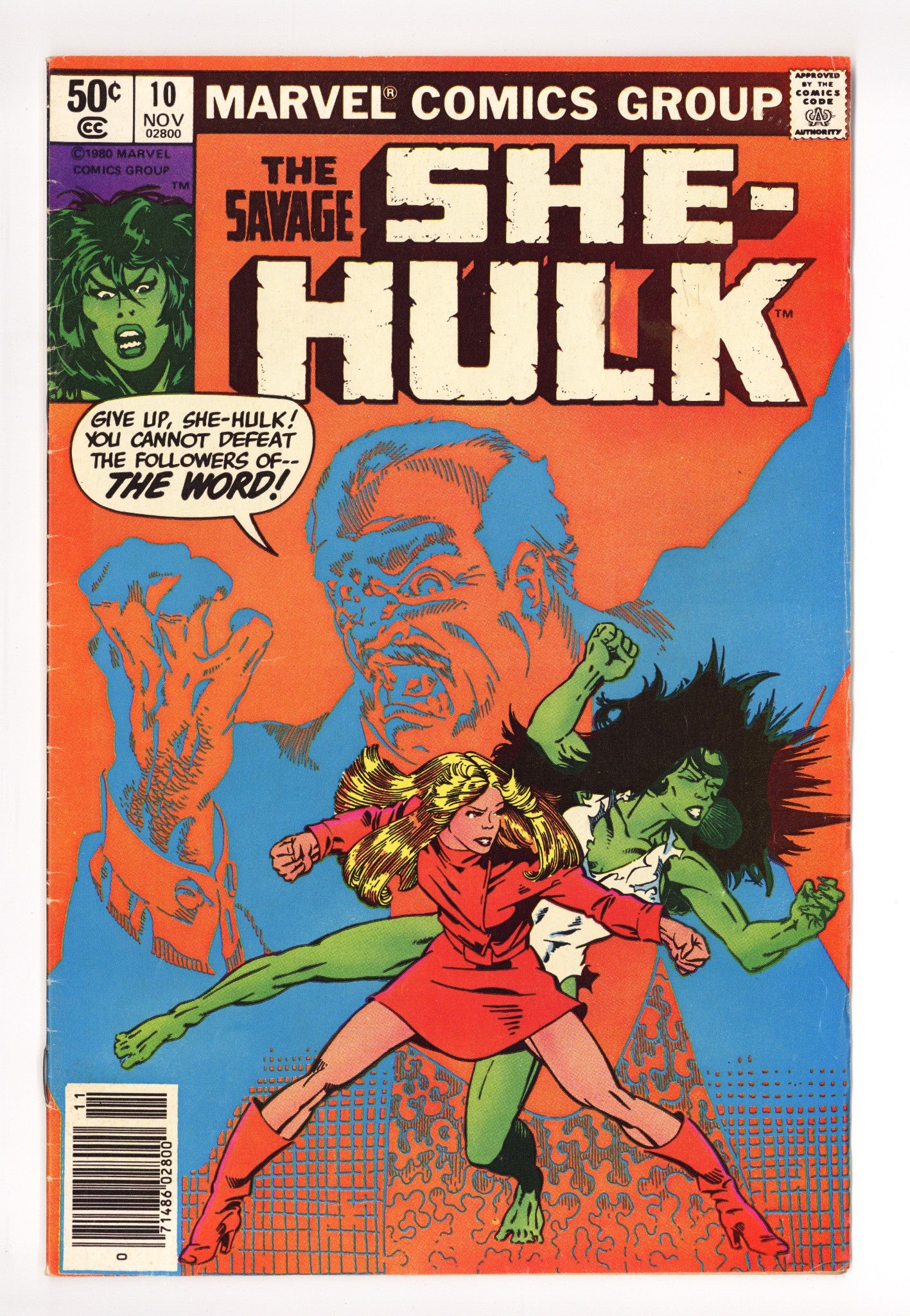 The Savage She-Hulk Vol 1 10 Low Grade (1980) Newsstand 