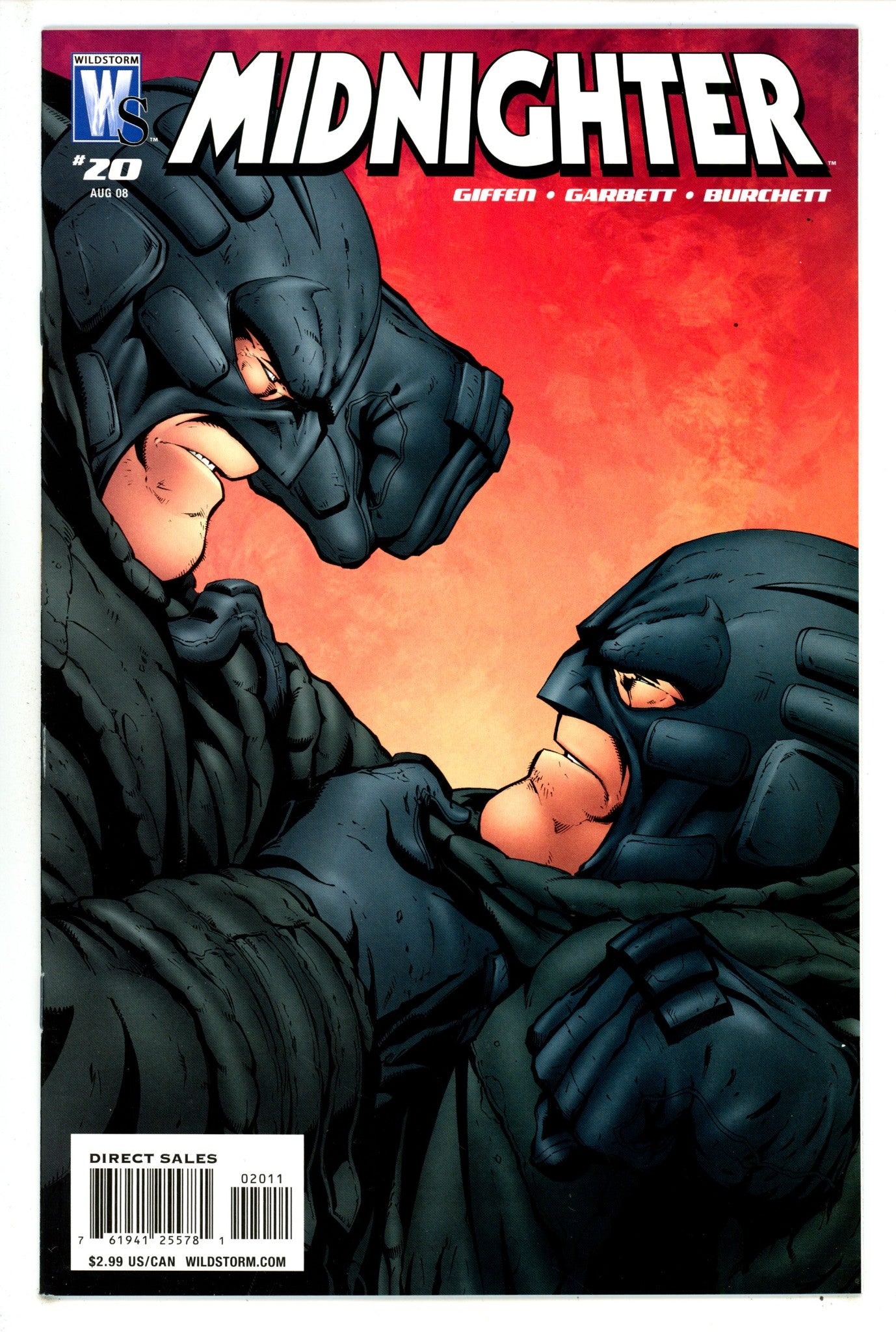 The Midnighter Vol 1 20 High Grade (2008) 