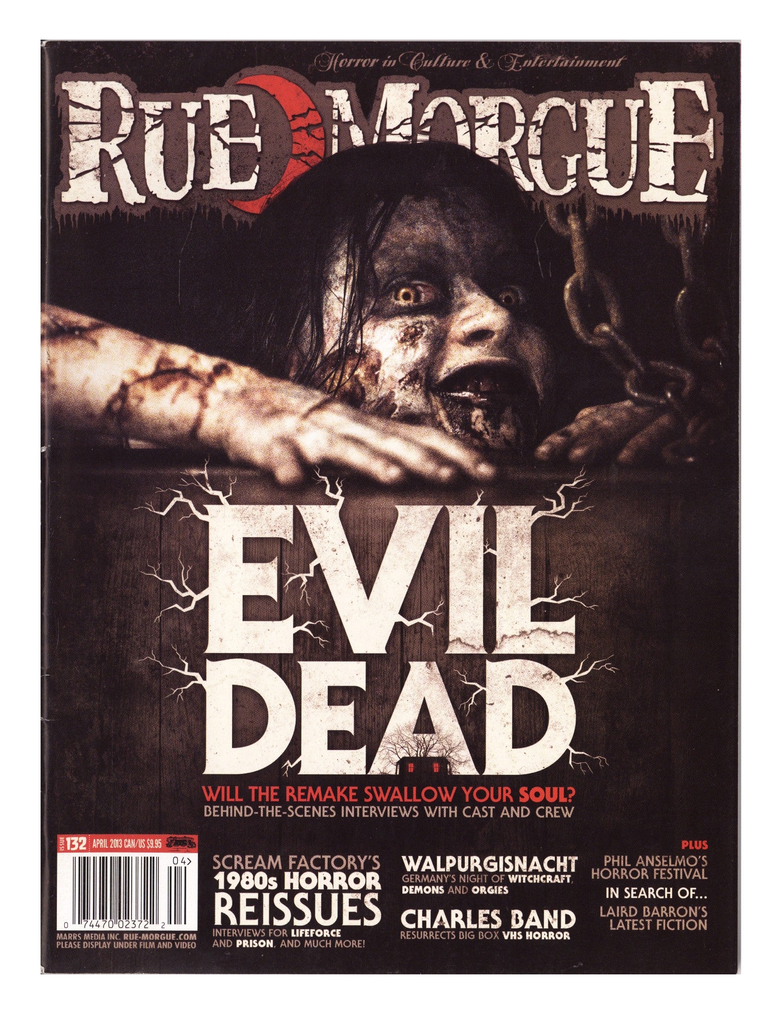 Rue Morgue Magazine 132 Mid Grade (2013) 