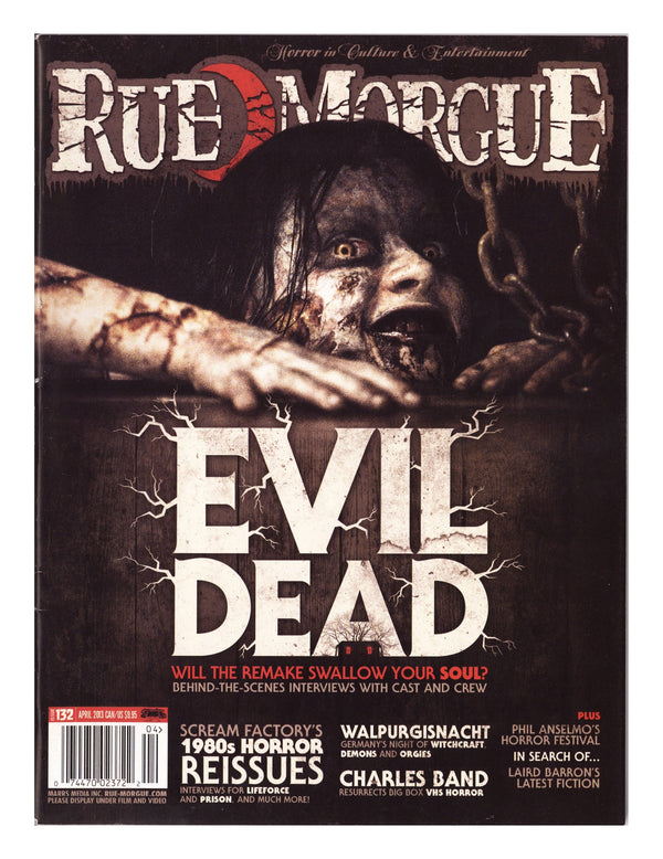 Rue Morgue Magazine 132 Mid Grade (2013)