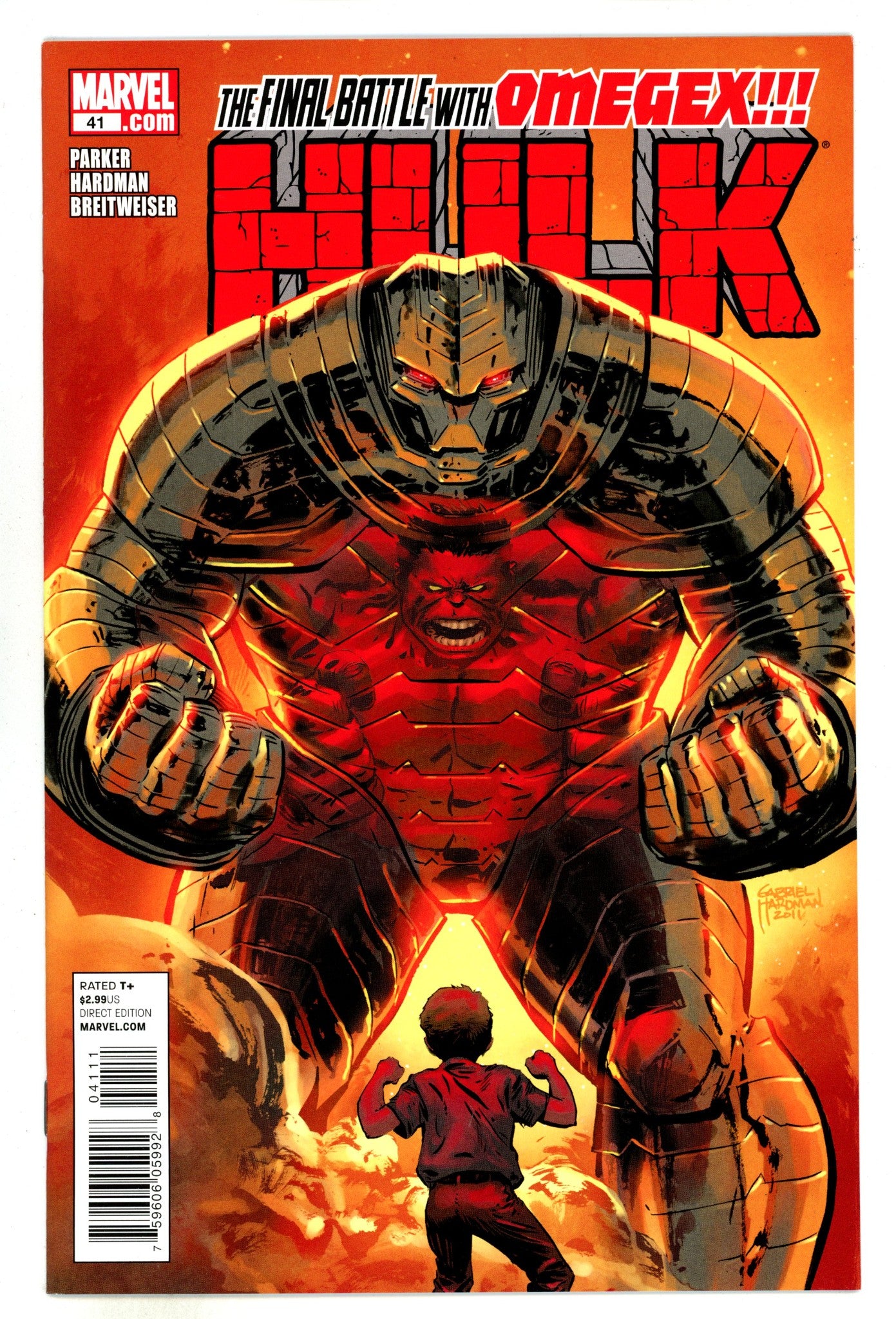 Hulk Vol 1 41 High Grade (2011) 