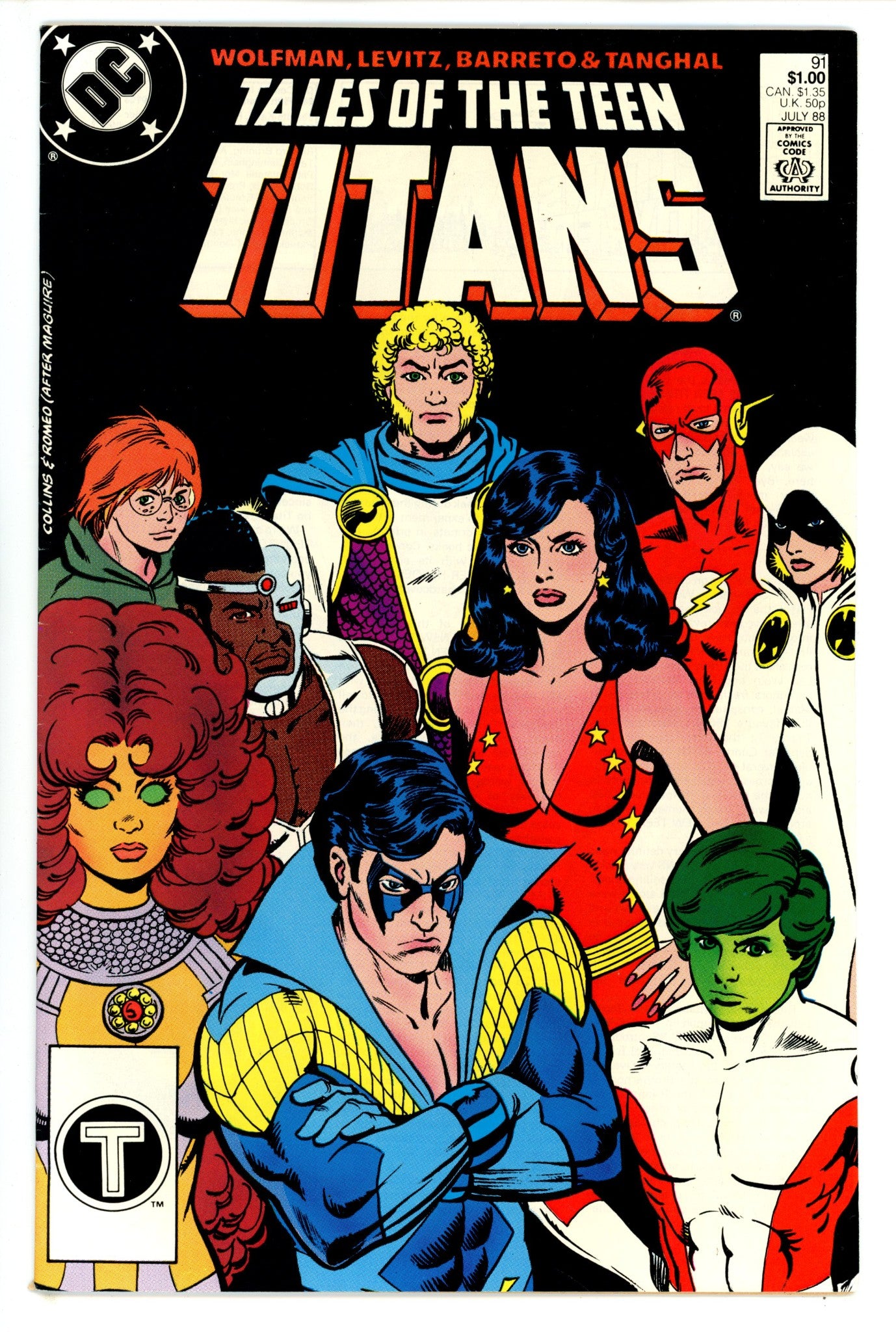 Tales of the Teen Titans 91 (1988)