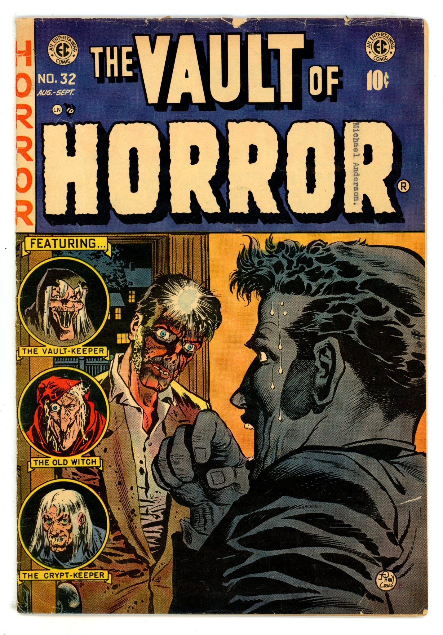 Vault of Horror 32 VG/FN (5.0) (1953) 