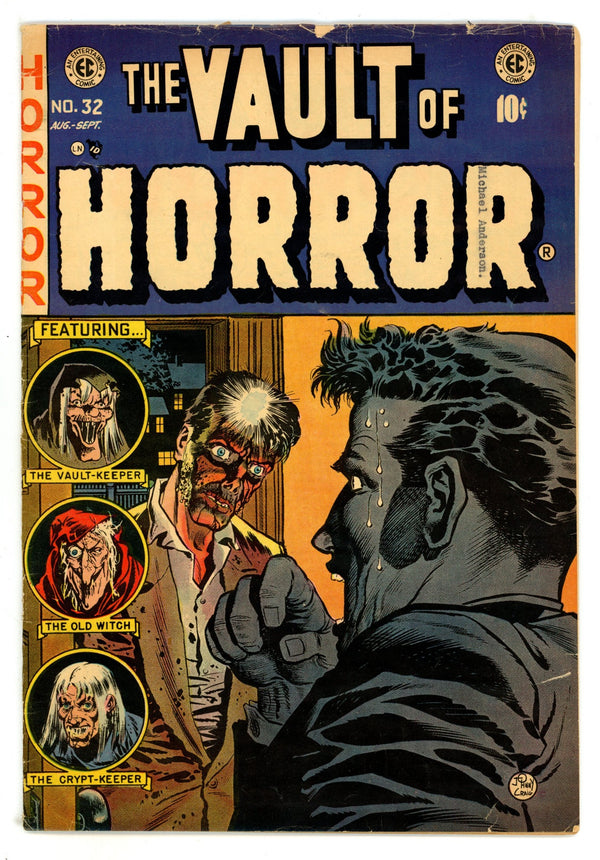 Vault of Horror 32 VG/FN (5.0) (1953)