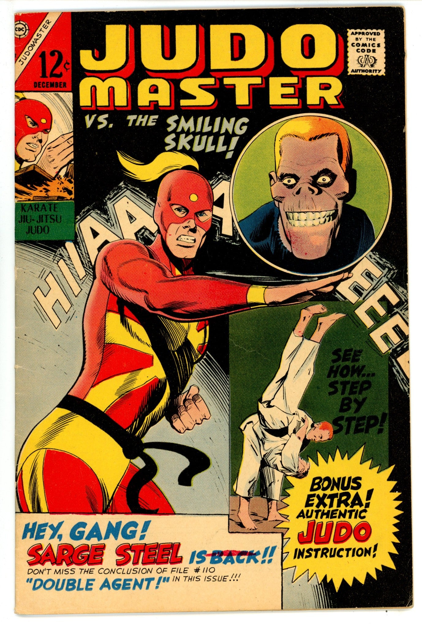 Judomaster 92 VG/FN (5.0) (1966) 