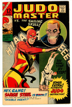 Judomaster 92 VG/FN (5.0) (1966) 