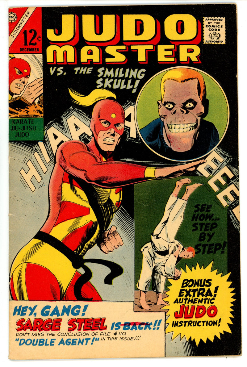 Judomaster 92 VG/FN (5.0) (1966) 