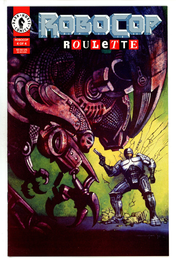 RoboCop: Roulette 4 (1993)