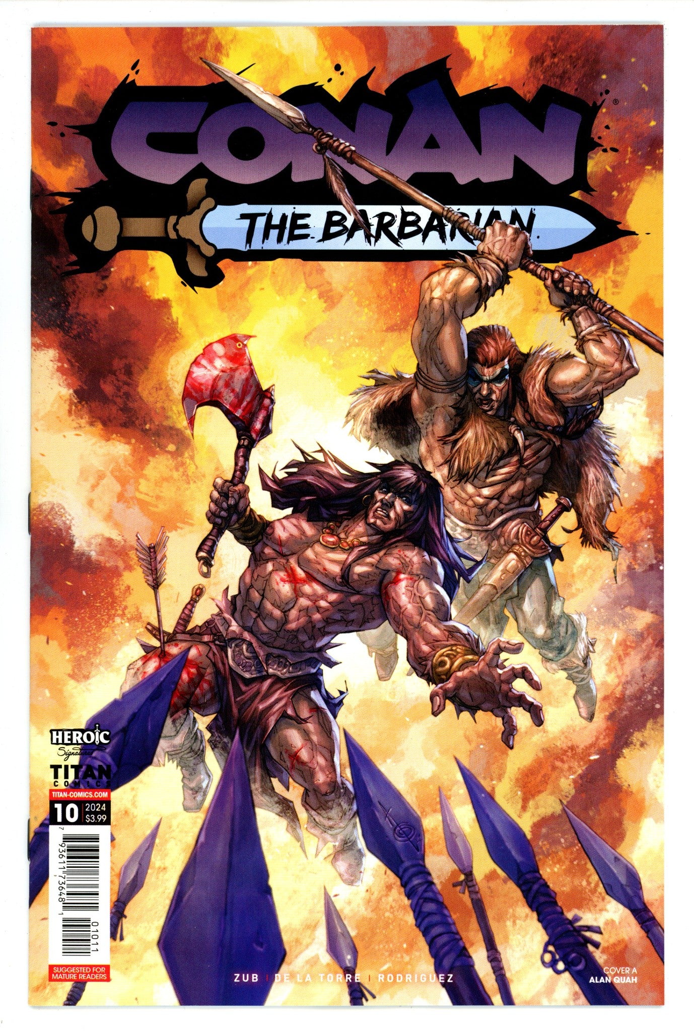 Conan Barbarian 10 (2024)