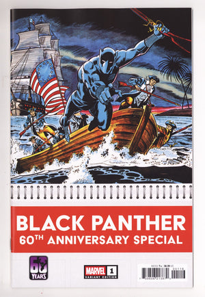 Black Panther 60th Anniversary Special 1 Brown Incentive NM- (2026)
