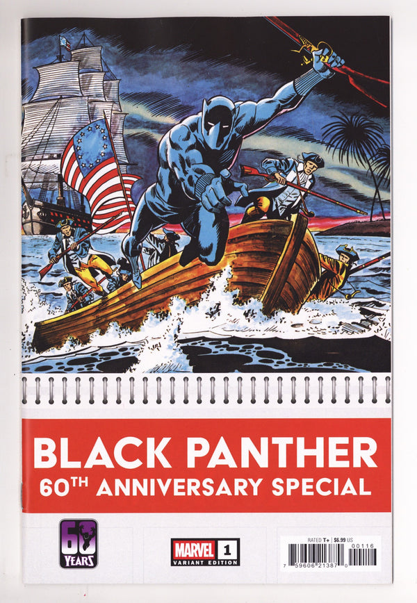 Black Panther 60th Anniversary Special 1 Brown Incentive NM- (2026)