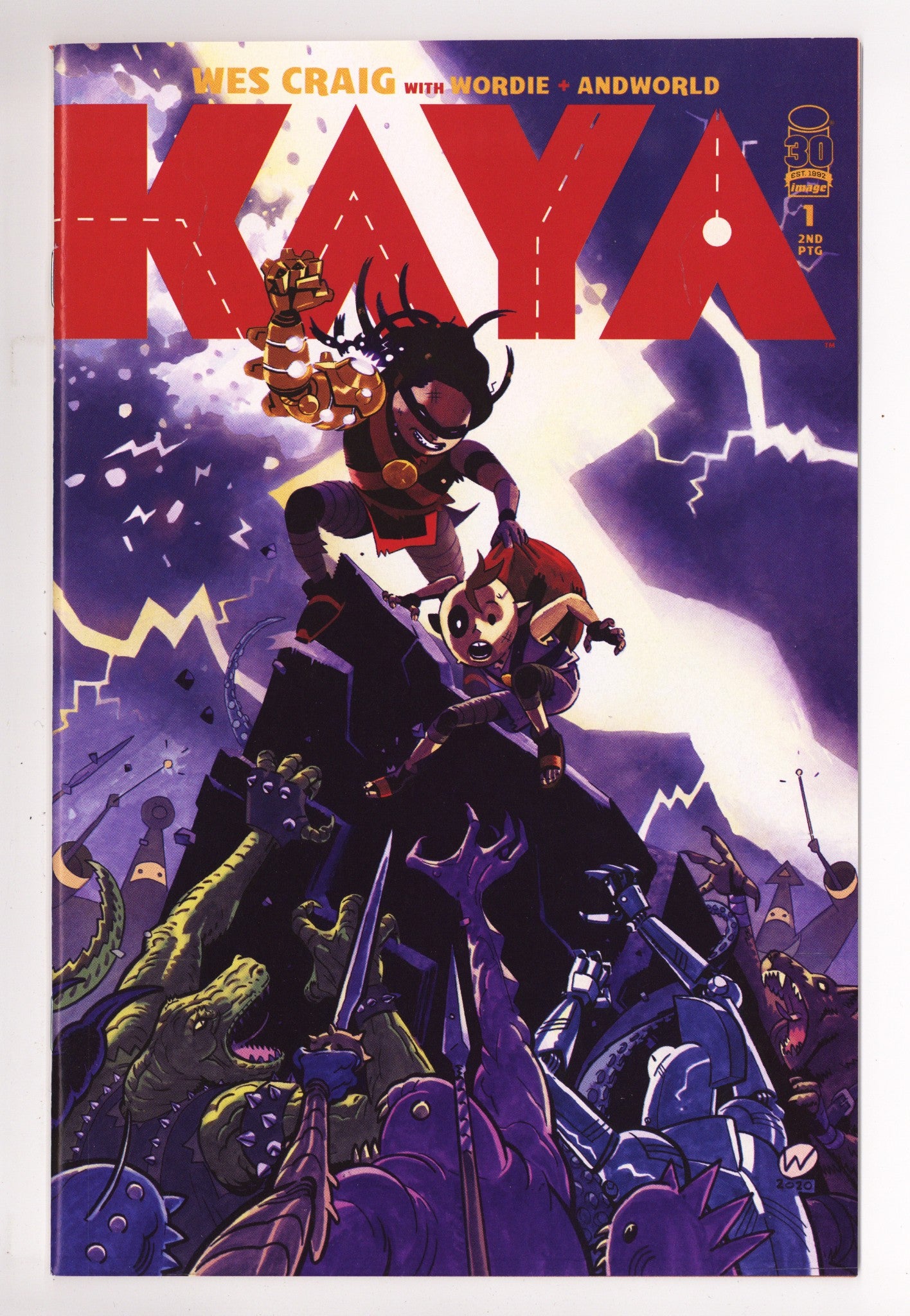 Kaya 1 High Grade (2022) 2nd Print 