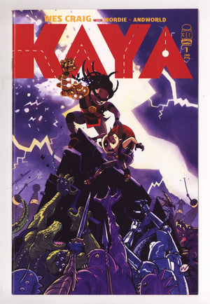 Kaya 1 High Grade (2022) 2nd Print