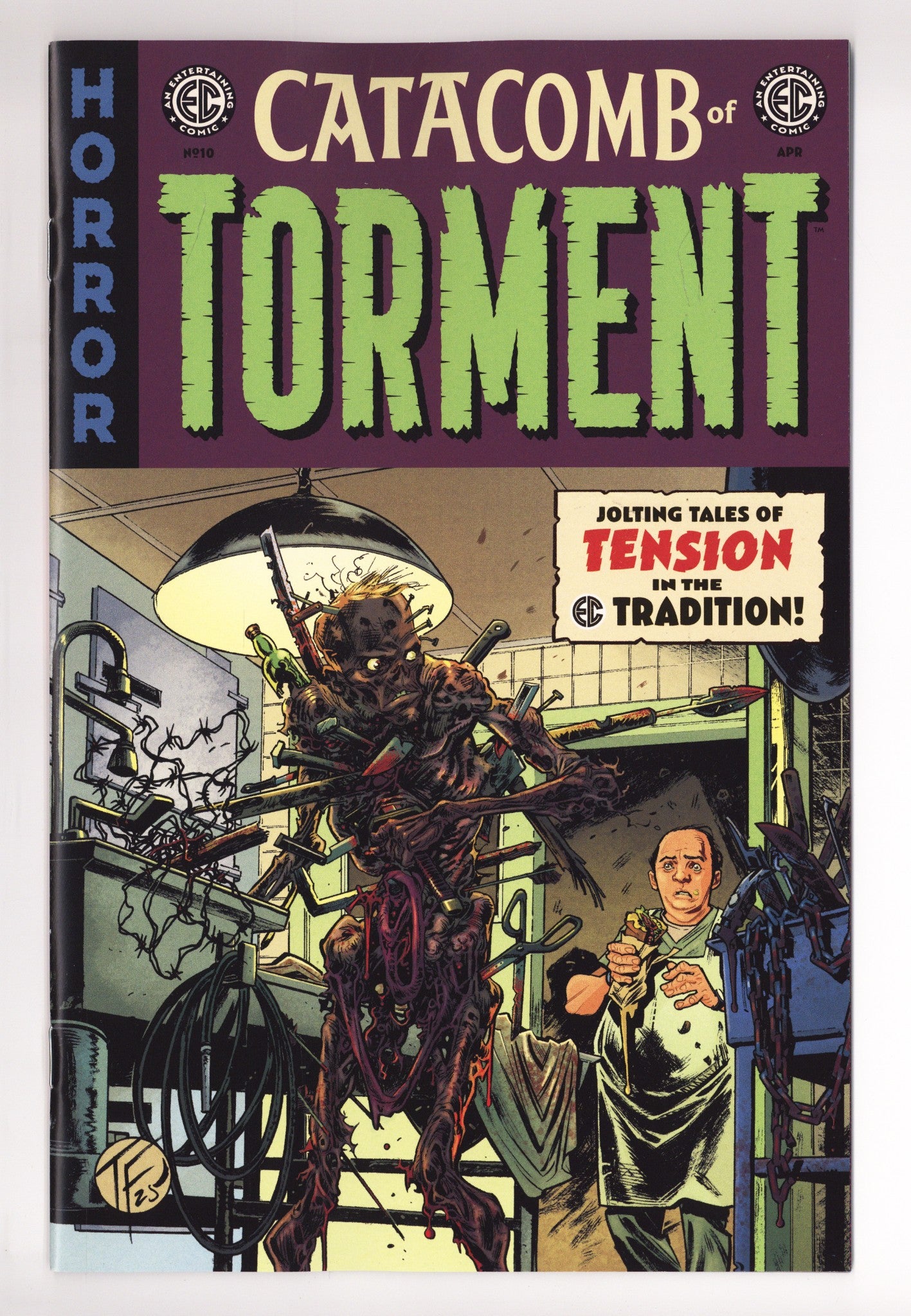 EC Catacomb Of Torment  10 Fowler  Variant   (2026)