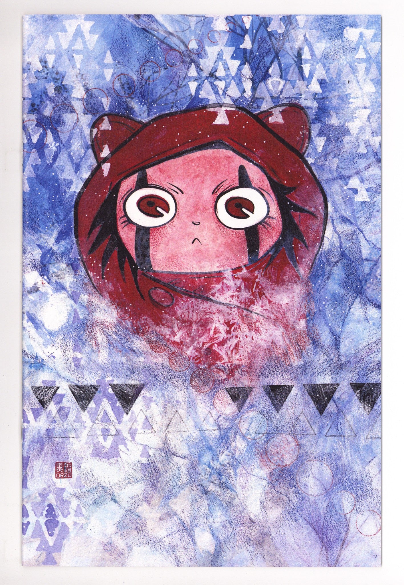 Little Red Ronin 1 NM (9.4) (2022) Orzu Virgin Exclusive Variant 