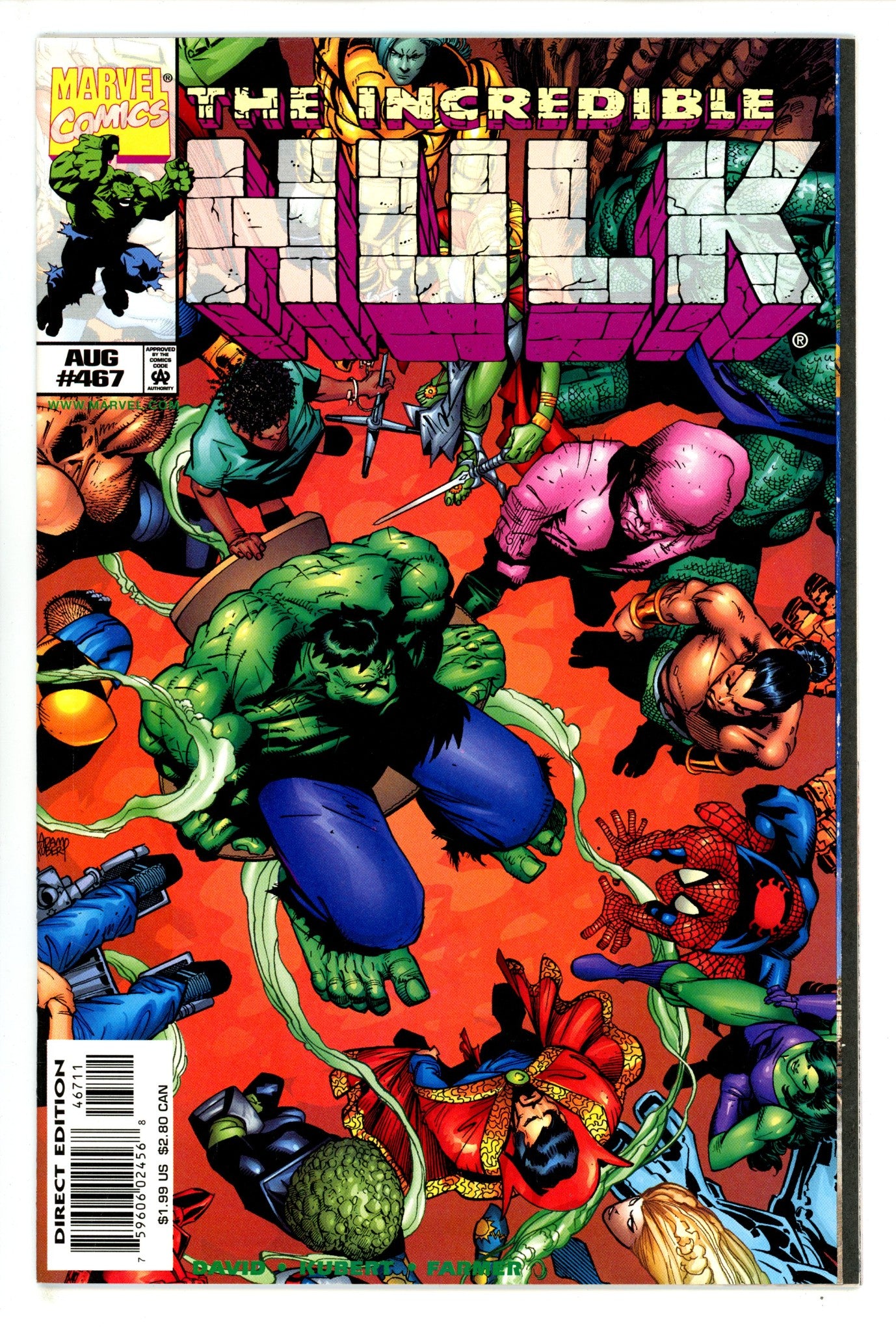 The Incredible Hulk Vol 1 467 (1998)