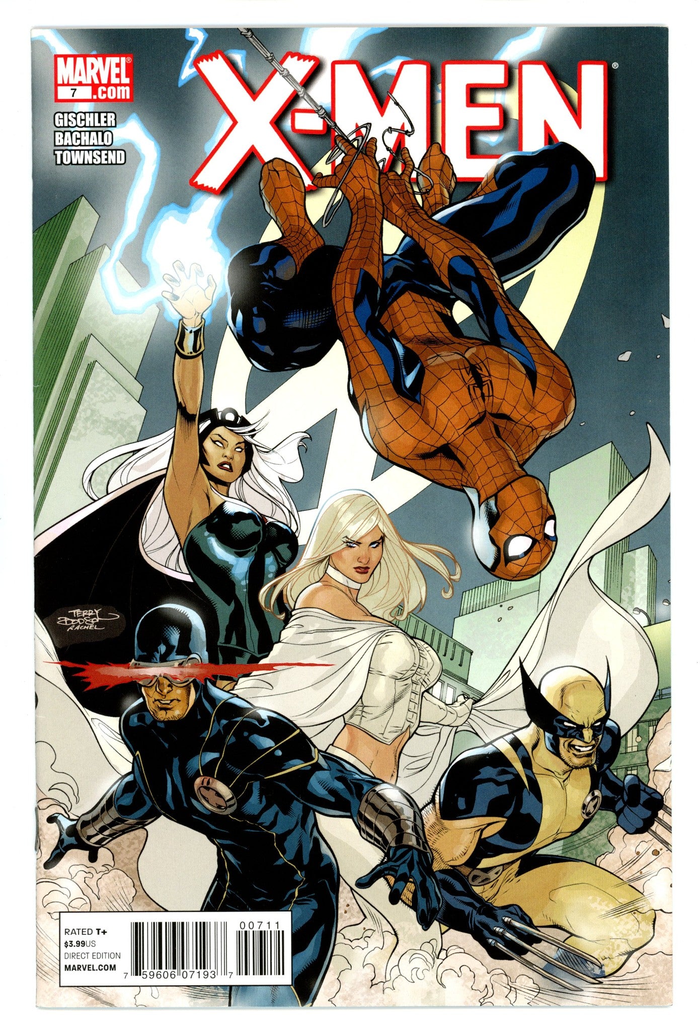 X-Men Vol 2 7 High Grade (2011) 