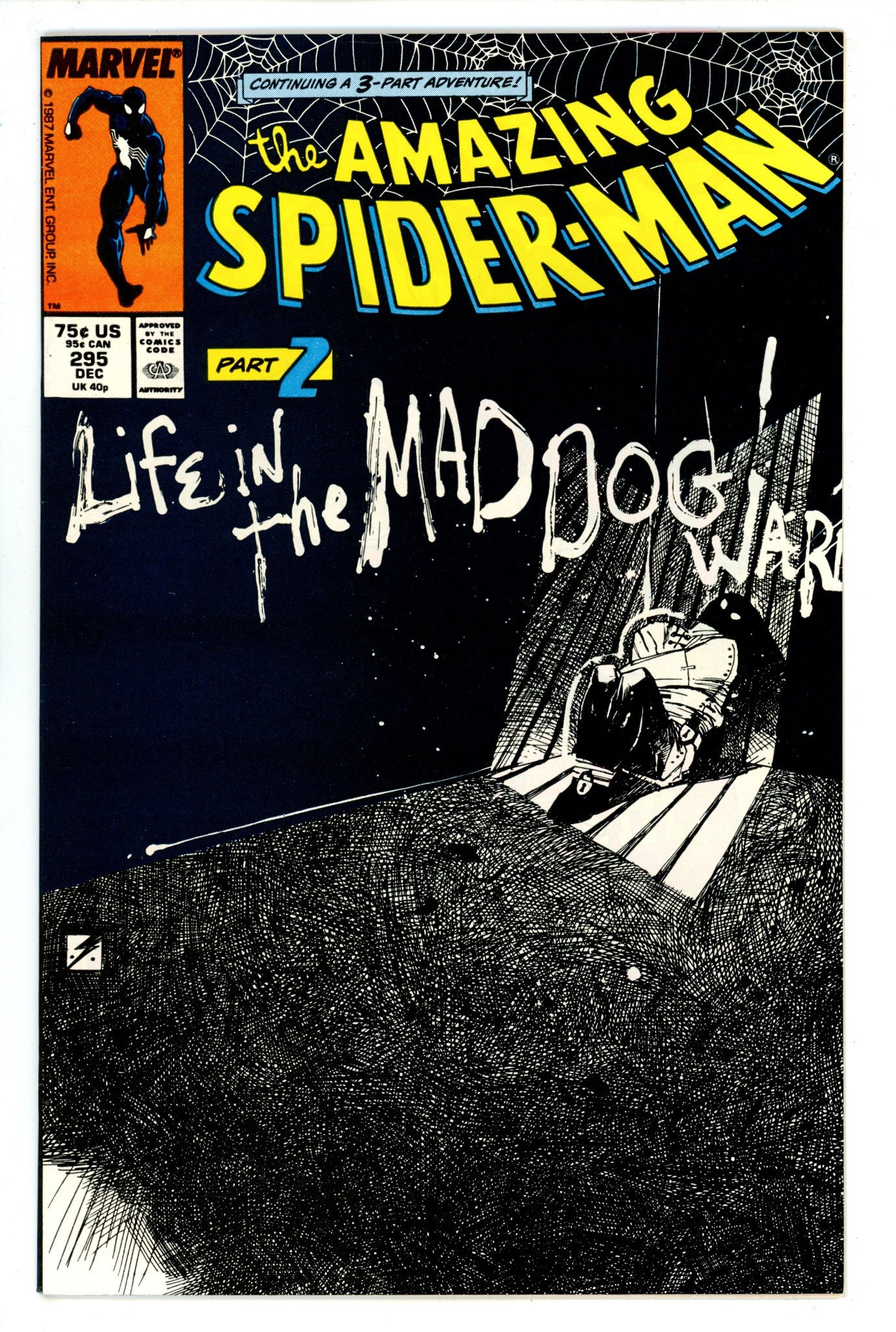 The Amazing Spider-Man Vol 1 295 VF/NM (9.0) (1987) 
