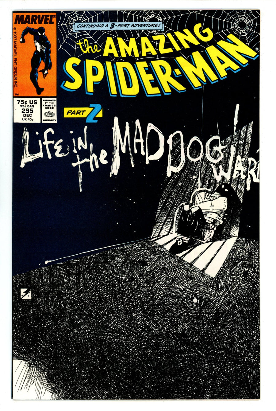 The Amazing Spider-Man Vol 1 295 VF/NM (9.0) (1987) 