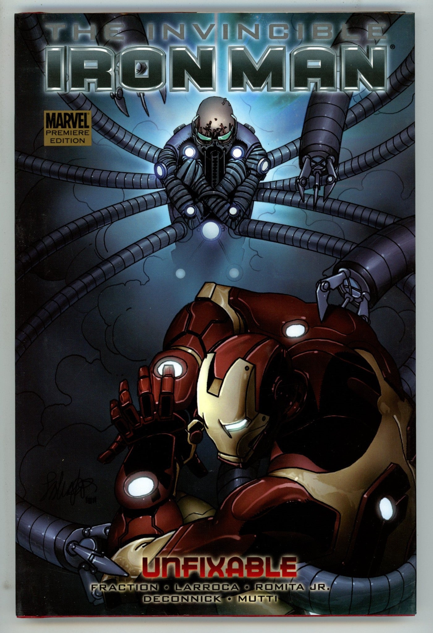 Invincible Iron Man HC Vol 8 Mid Grade (2011) 