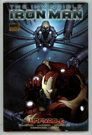 Invincible Iron Man HC Vol 8 Mid Grade (2011)