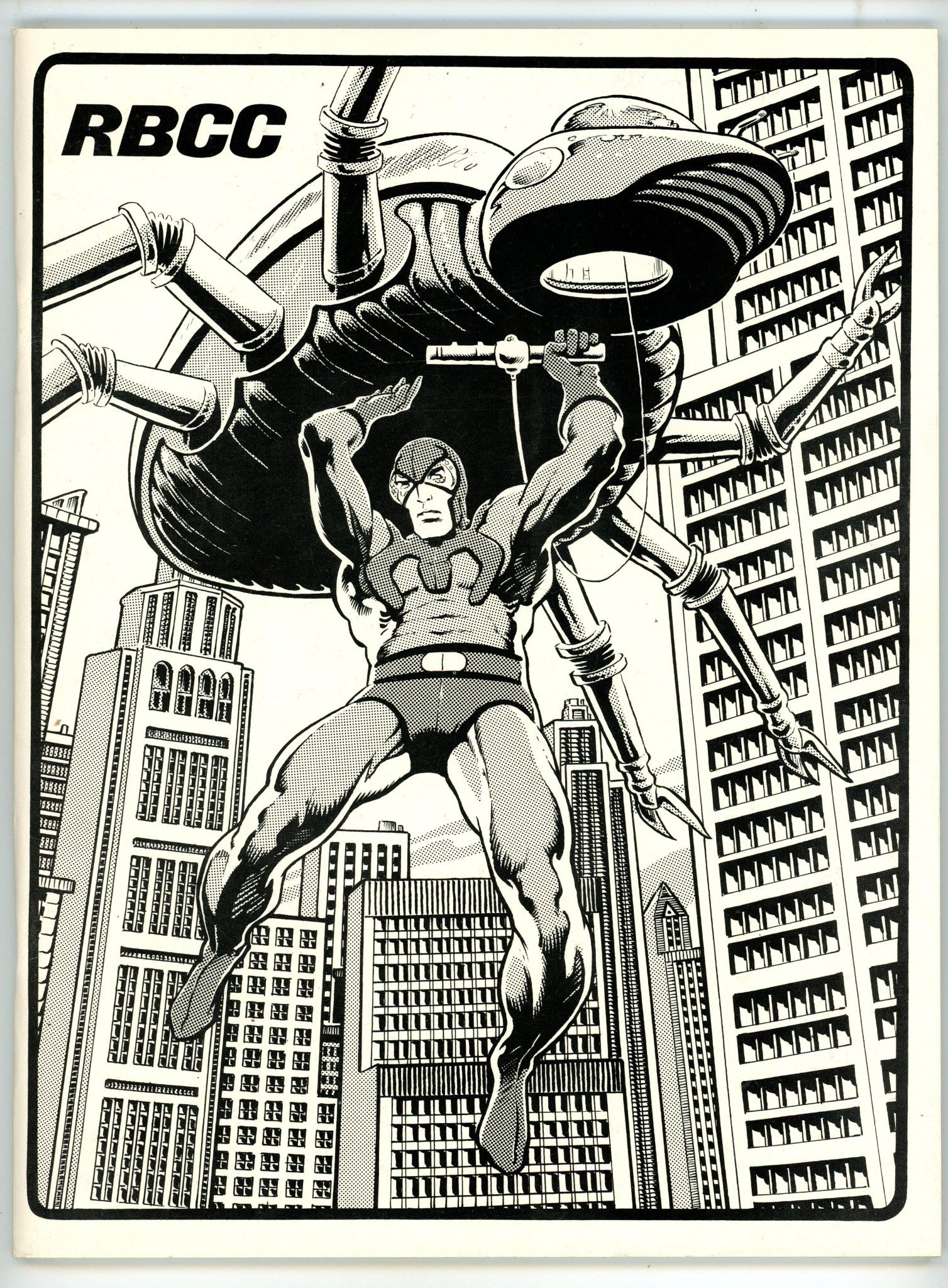 The Rocket's Blast-Comicollector 135 VF (8.0) (1977) 