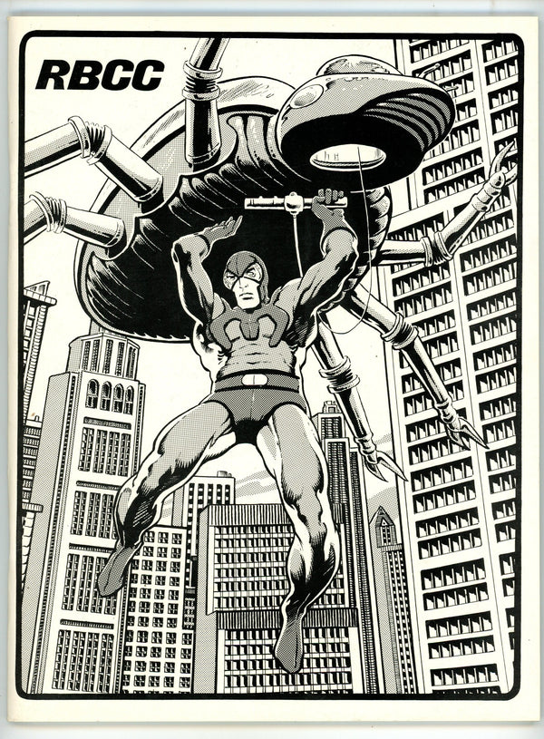 The Rocket's Blast-Comicollector 135 VF (8.0) (1977)