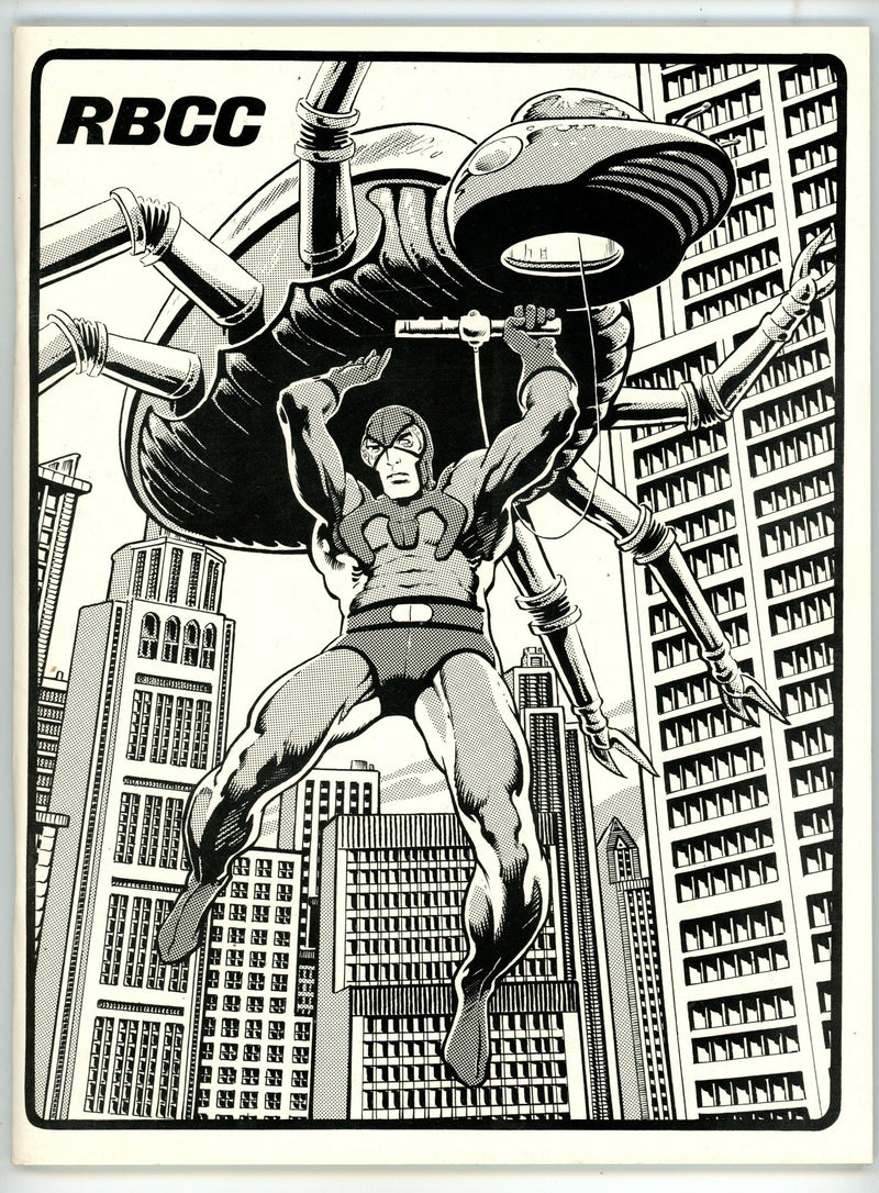 The Rocket's Blast-Comicollector 135 VF (8.0) (1977) 