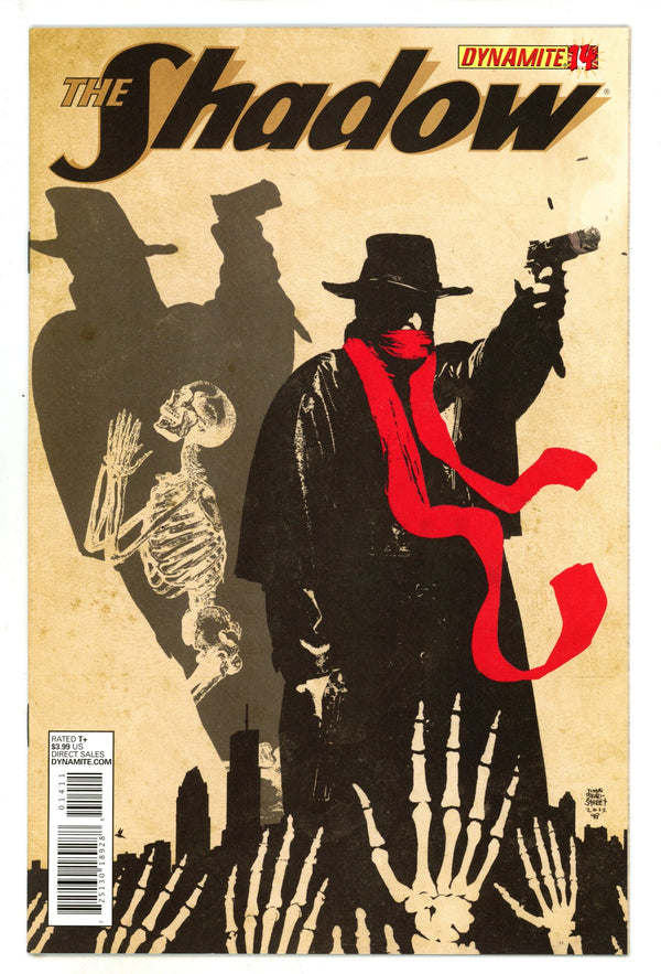 The Shadow Vol 1 14 High Grade (2013)