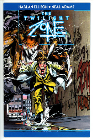 The Twilight Zone Vol 3 1 Prestige Variant (1990)