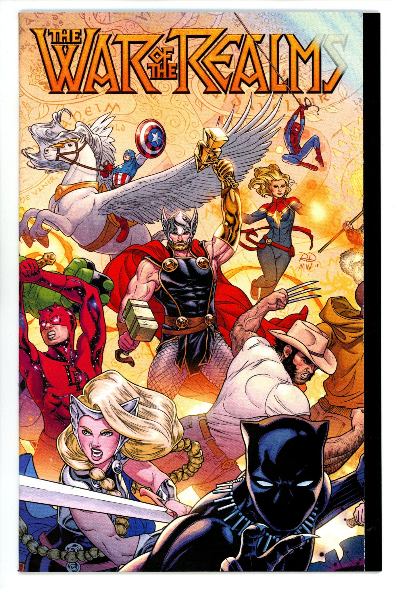 War of the Realms 1 High Grade (2019) 