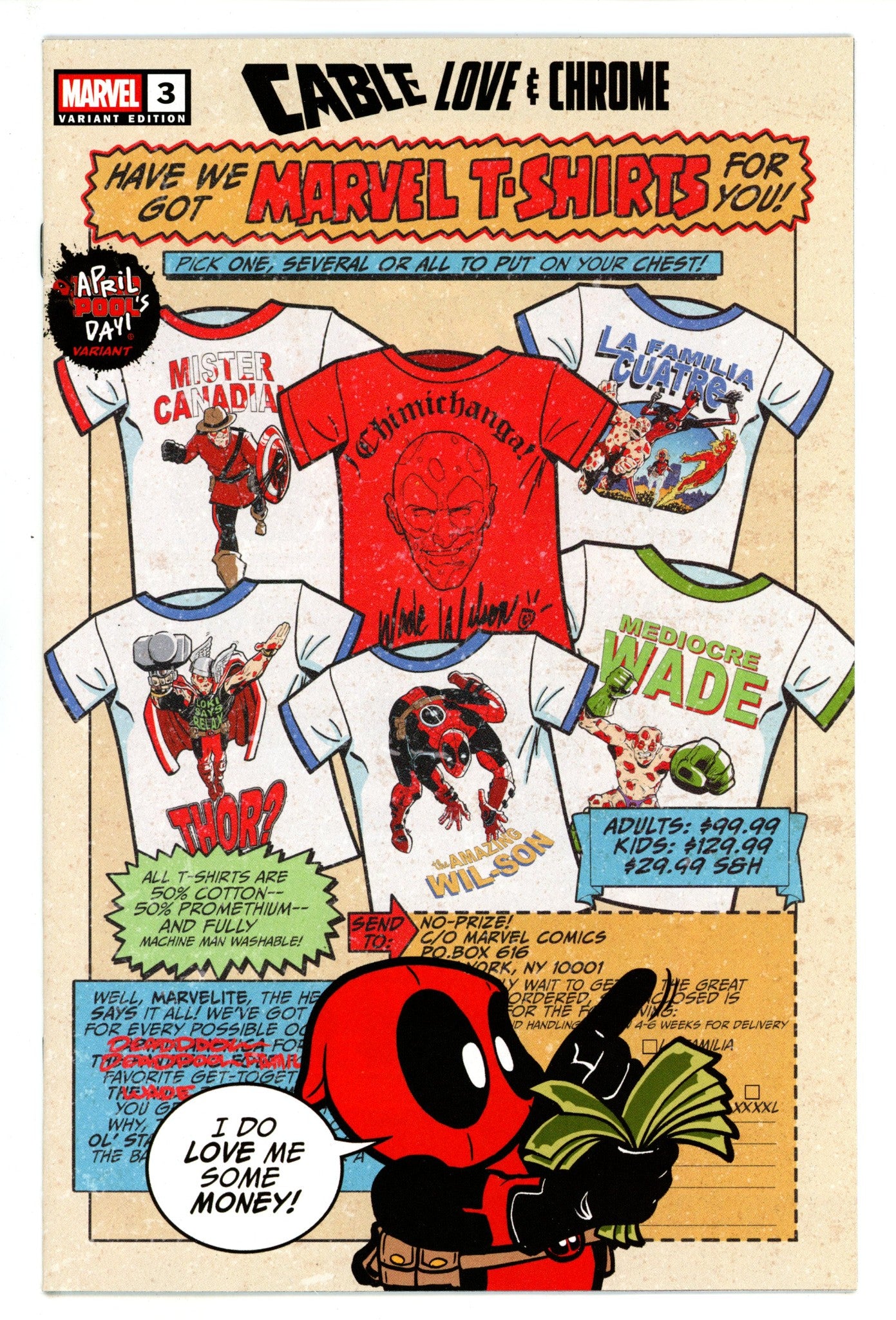 Cable: Love And Chrome 3 Waite Variant (2025)